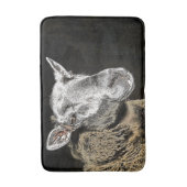 SCHUHE BADEMATTE (Vorderseite Vertikal)