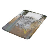 SCHUHE BADEMATTE (Schrägansicht)