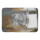 SCHUHE BADEMATTE (Vorderseite)