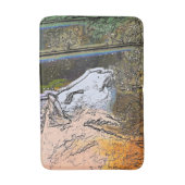 SCHUHE BADEMATTE (Vorderseite Vertikal)