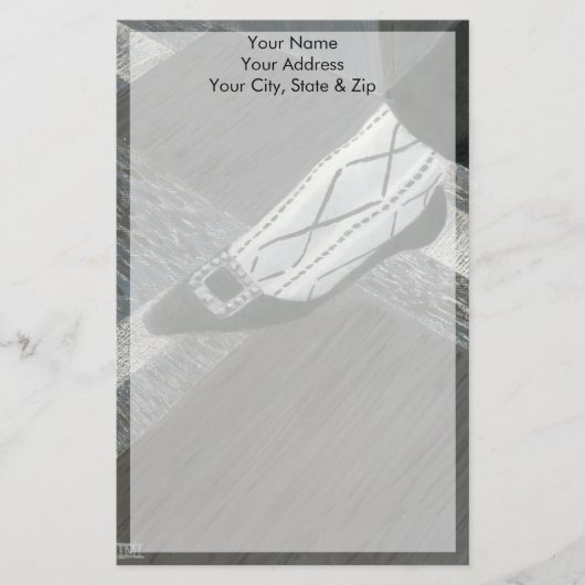 Schuhe Briefpapier (Vorderseite)