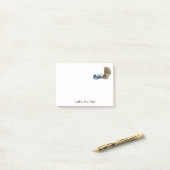 Schuhe, Cowboy Stiefel und Hut Foto nach Maß Post-it Klebezettel (Auf Schreibtisch)