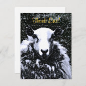 SCHUHE DANKESKARTE (Vorne/Hinten)