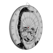 SCHUHE DARTSCHEIBE (Vorderseite Links)