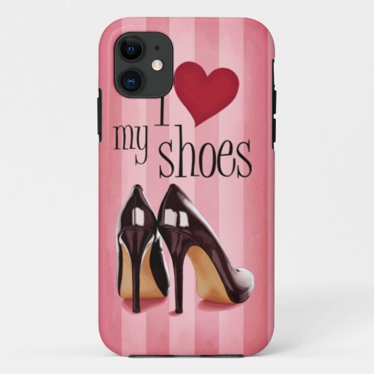 Schuhe der Liebe I Case-Mate iPhone Hülle (Rückseite)