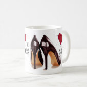 Schuhe der Liebe I Kaffeetasse (VorderseiteRechts)