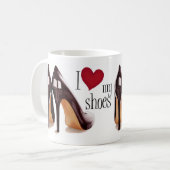 Schuhe der Liebe I Kaffeetasse (Vorderseite Links)