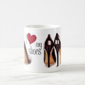 Schuhe der Liebe I Kaffeetasse (Mittel)