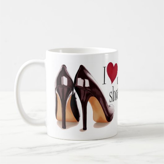 Schuhe der Liebe I Kaffeetasse (Links)