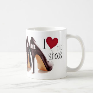 Schuhe der Liebe I Kaffeetasse