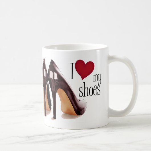Schuhe der Liebe I Kaffeetasse (Rechts)