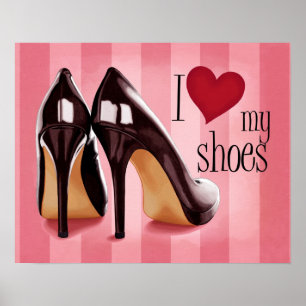 Schuhe der Liebe I Poster