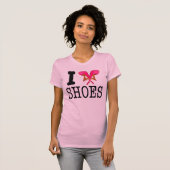Schuhe der Liebe I T-Shirt (Vorne ganz)
