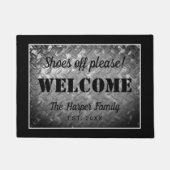 Schuhe des bitte fußmatte (Vorderseite)