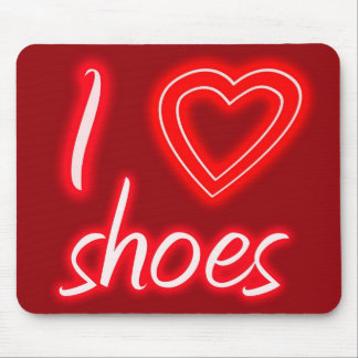 Schuhe des Herzens I Mousepad