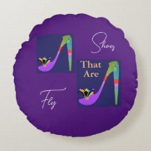 Schuhe, die Fliegen sind