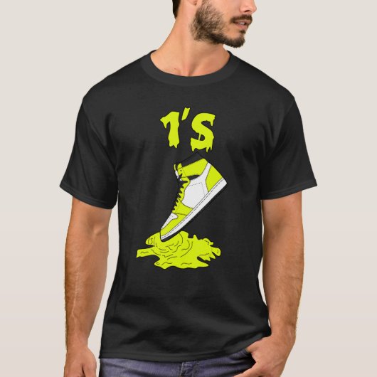 Schuhe Dripping Streetwear Og Visionaire Volt 1s M T-Shirt (Vorderseite)