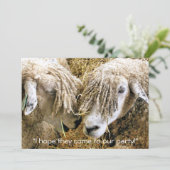 SCHUHE EINLADUNG (Stehend Vorderseite)