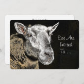 SCHUHE EINLADUNG (Vorne/Hinten)