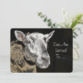 SCHUHE EINLADUNG (Stehend Vorderseite)