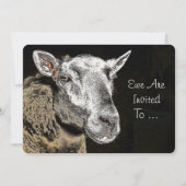 SCHUHE EINLADUNG (Vorderseite)