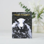 SCHUHE FEIERTAGSPOSTKARTE (Stehend Vorderseite)