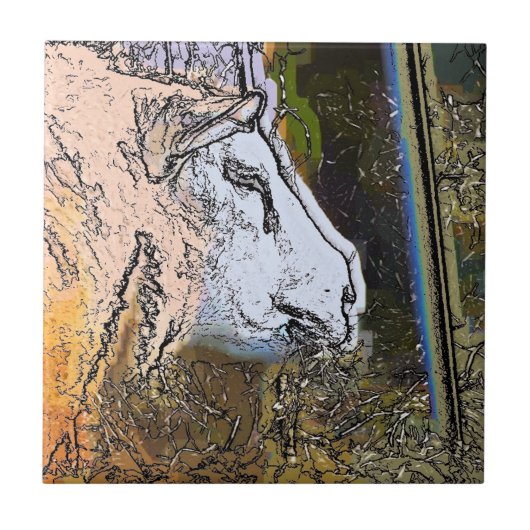 SCHUHE FLIESE (Vorderseite)