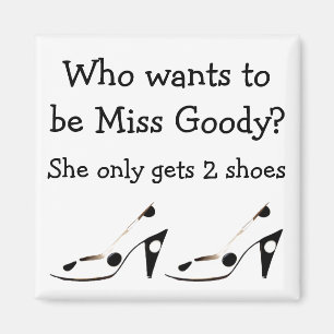 Schuhe Fräulein-Goody zwei Magnet