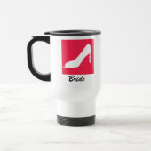 Schuhe für die Braut Reisebecher (Links)