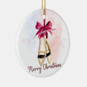 Schuhe für Weihnachtsschmuck (Rechts)