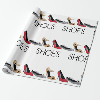 Schuhe Geschenkpapier