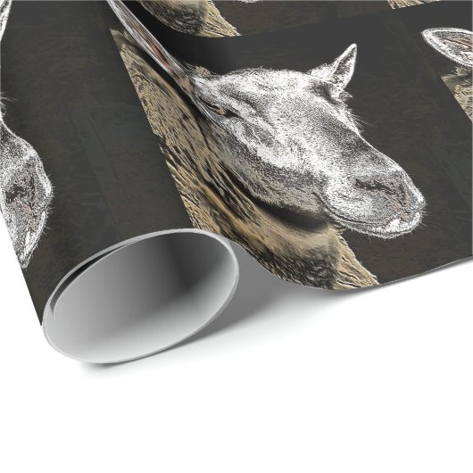 SCHUHE GESCHENKPAPIER (Rolleneckpunkt)