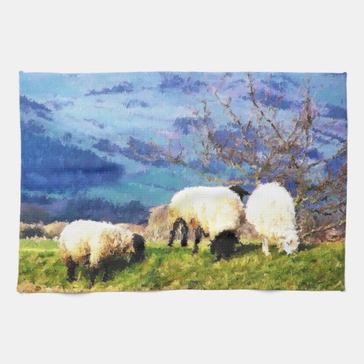 SCHUHE GESCHIRRTUCH (Horizontal)