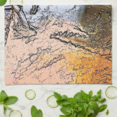 SCHUHE GESCHIRRTUCH (Gefaltet)