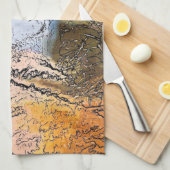 SCHUHE GESCHIRRTUCH (Viertel Falte)