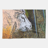 SCHUHE GESCHIRRTUCH (Horizontal)