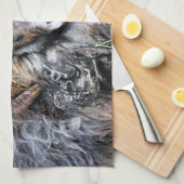 SCHUHE GESCHIRRTUCH (Viertel Falte)