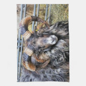 SCHUHE GESCHIRRTUCH (Vertikal)