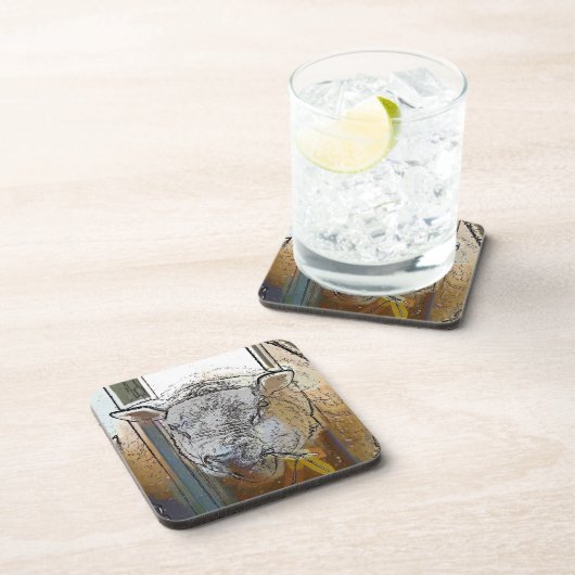 SCHUHE GETRÄNKEUNTERSETZER (Rechte Seite)