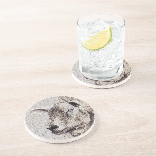 SCHUHE GETRÄNKEUNTERSETZER (Seite)