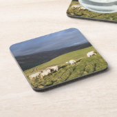 SCHUHE GETRÄNKEUNTERSETZER (Linke Seite)