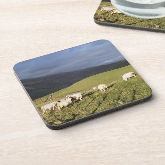 SCHUHE GETRÄNKEUNTERSETZER (Linke Seite)