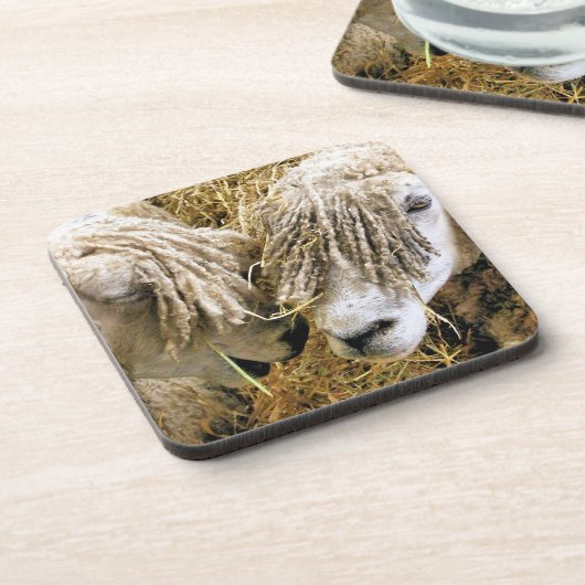 SCHUHE GETRÄNKEUNTERSETZER (Linke Seite)