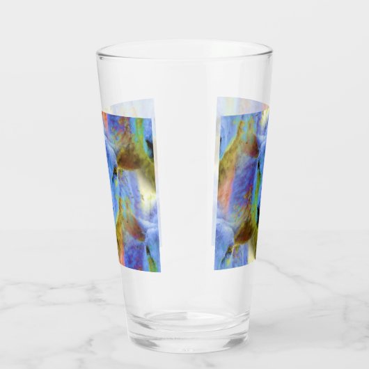 SCHUHE GLAS (Rechts)