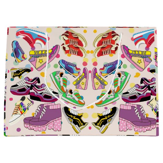 Schuhe Große Geschenktüte (Vorderseite)