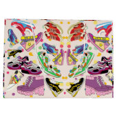 Schuhe Große Geschenktüte (Rückseite)