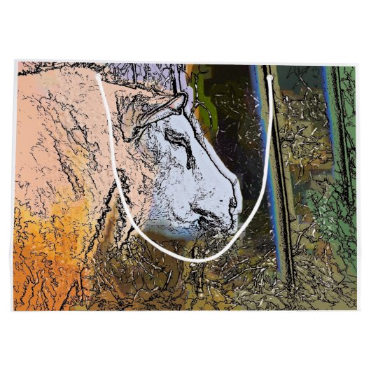 SCHUHE GROßE GESCHENKTÜTE (Rückseite)