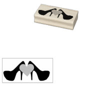 Schuhe Gummistempel (Stempel)