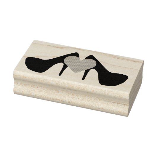 Schuhe Gummistempel (Stempel)