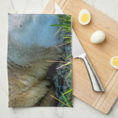 SCHUHE HANDTUCH (Viertel Falte)